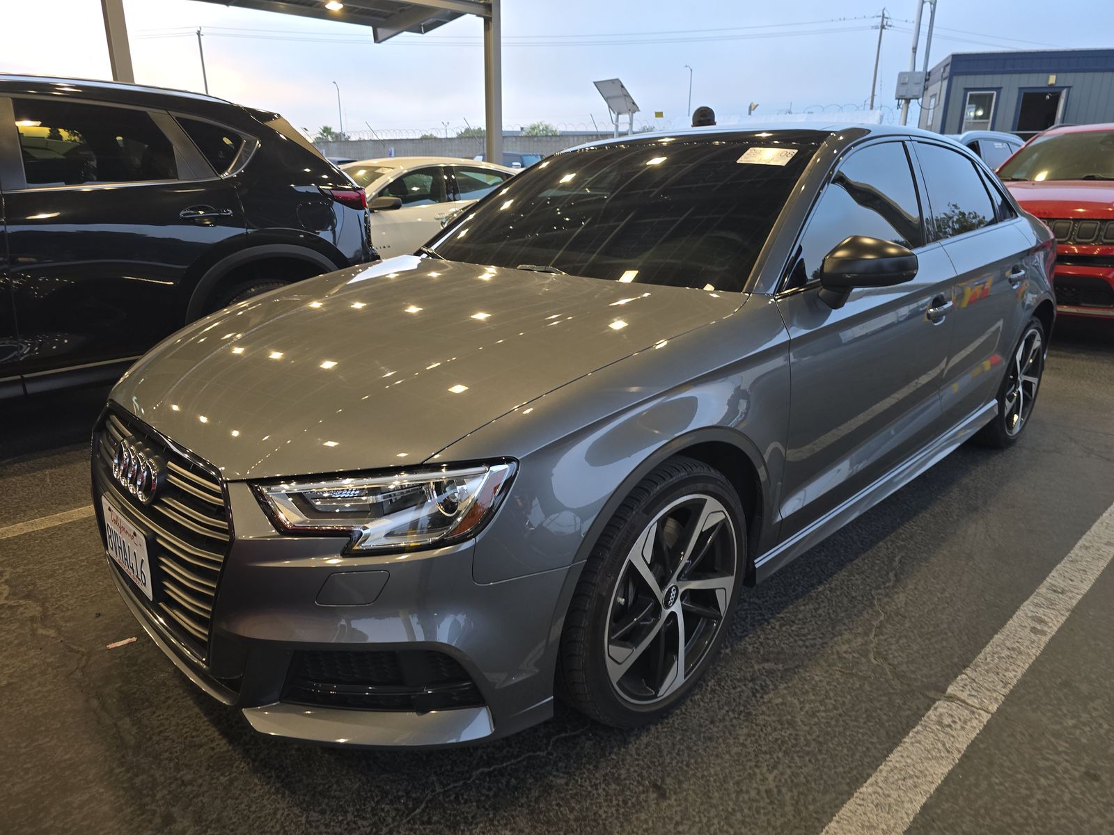2020 Audi A3 Sedan S line Premium