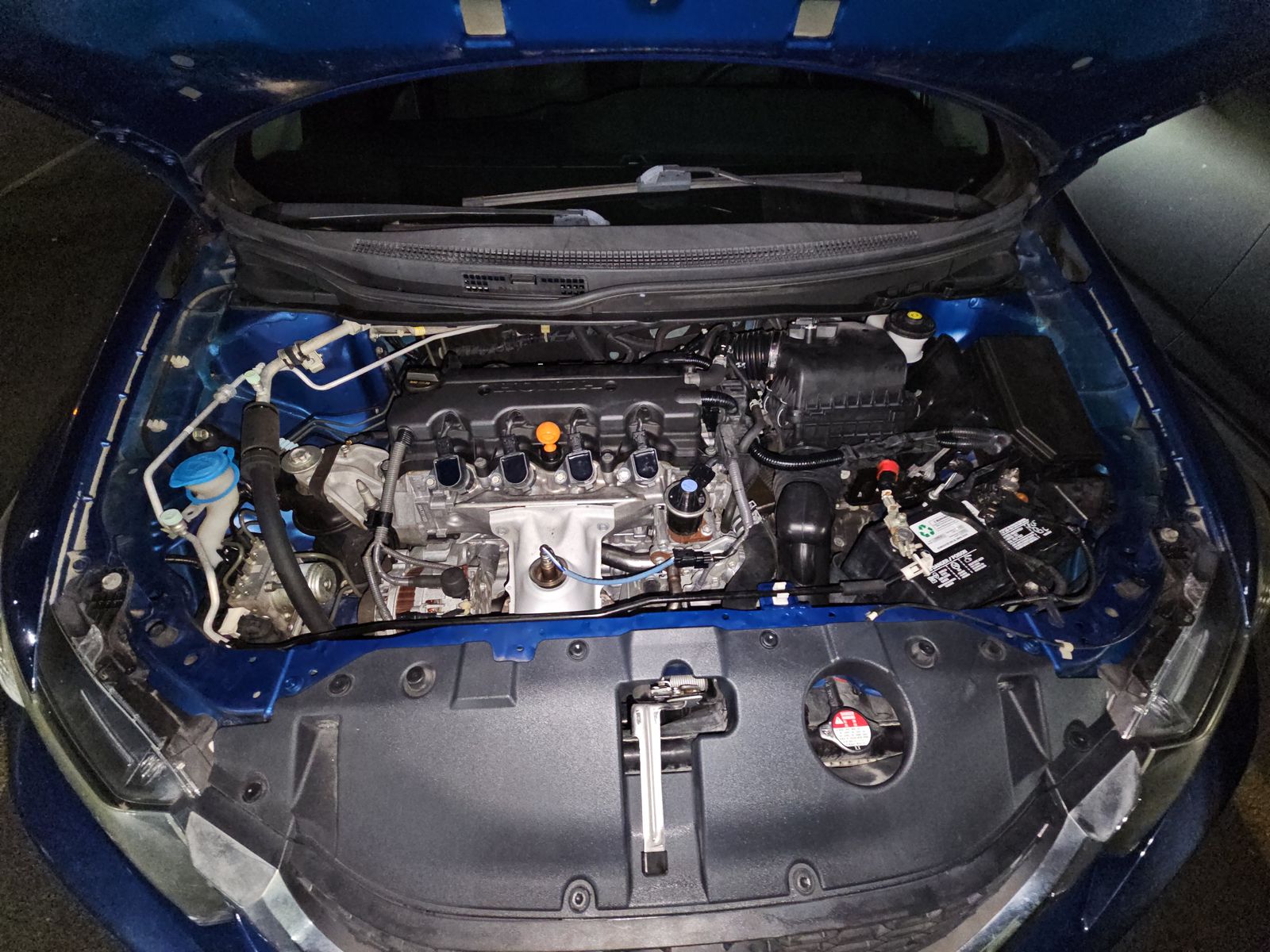 2015 Honda Civic LX FWD