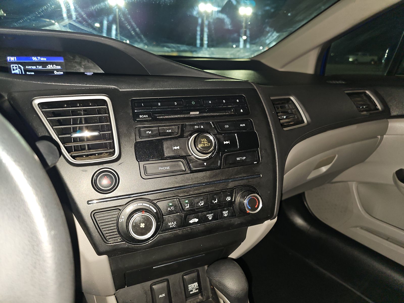 2015 Honda Civic LX FWD