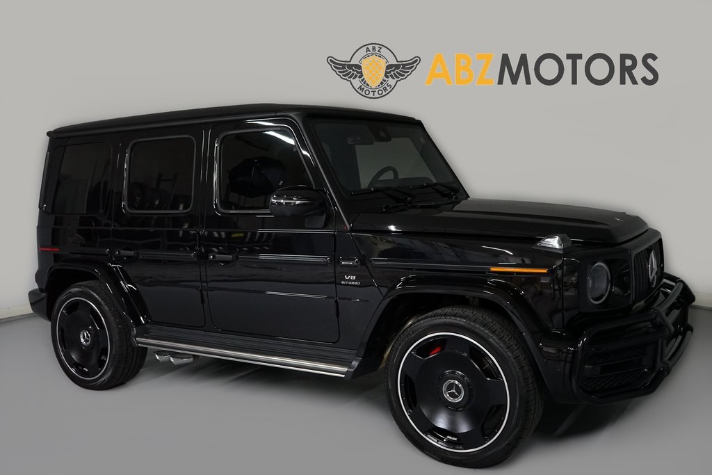 2024 Mercedes-Benz AMG G 63 4MATIC