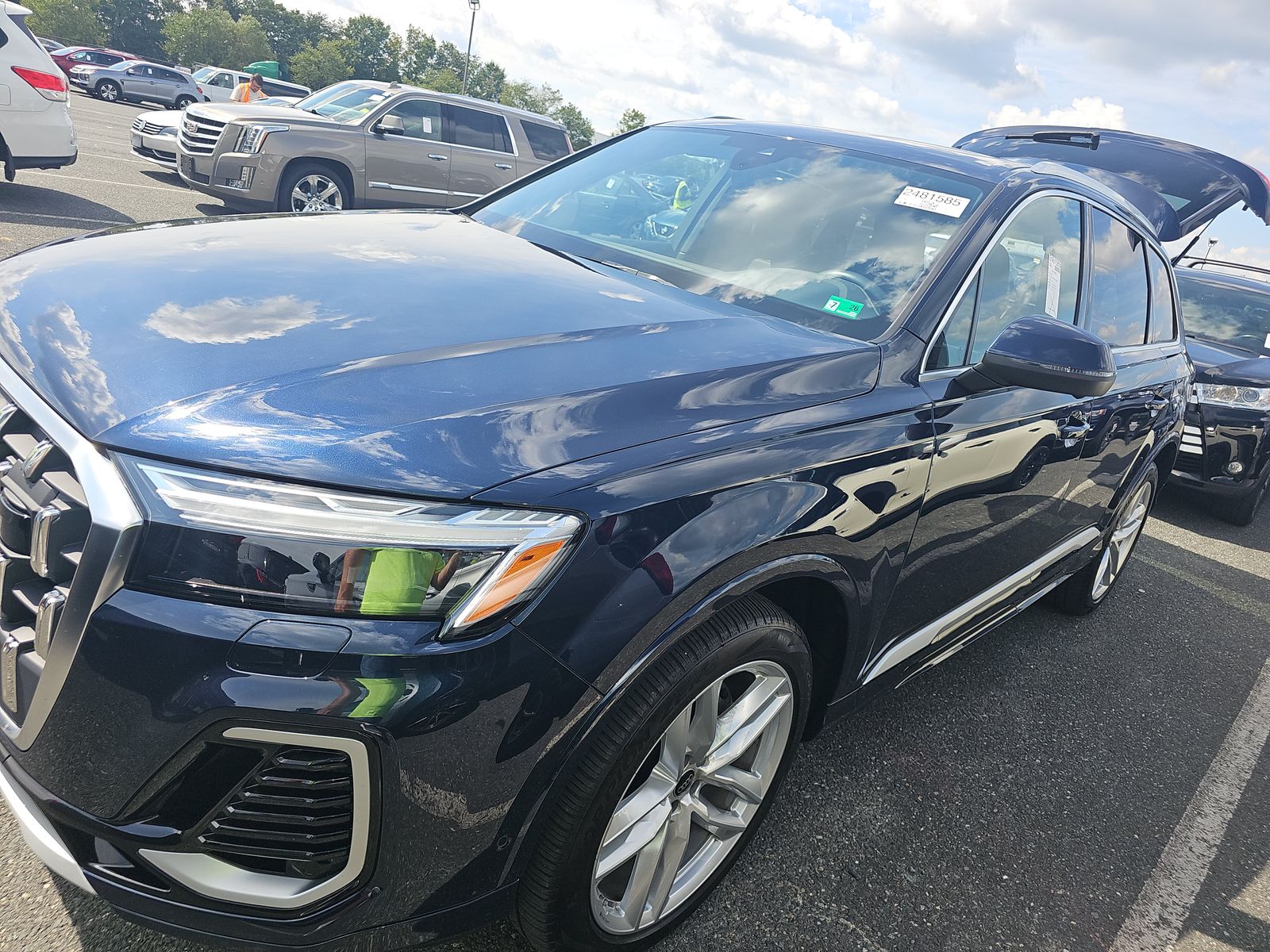 2025 Audi Q7 Premium Plus 55 TFSI