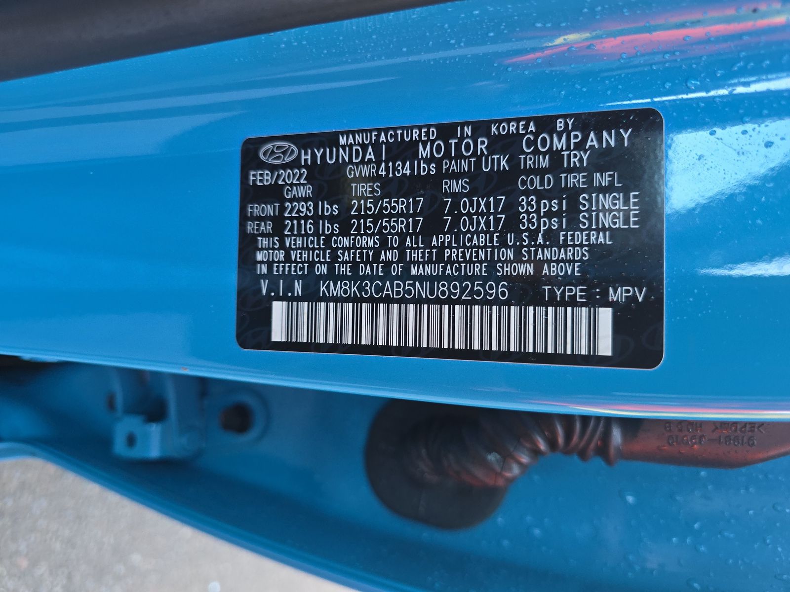 2022 Hyundai Kona SEL AWD