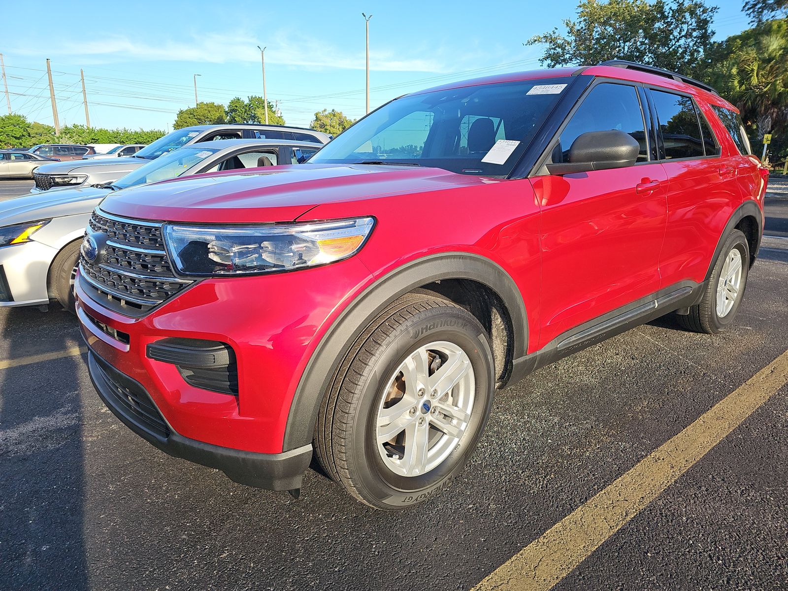 2022 Ford Explorer XLT FWD