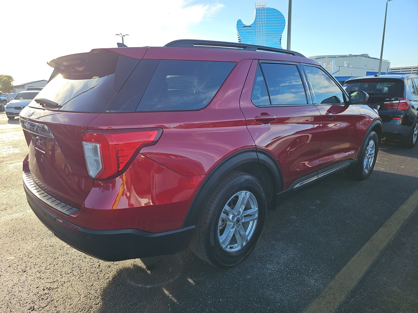 2022 Ford Explorer XLT FWD
