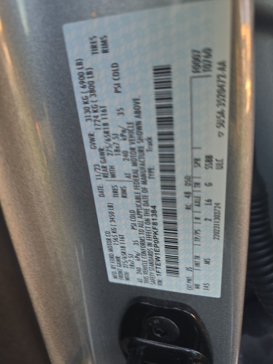 2023 Ford F-150 XLT AWD