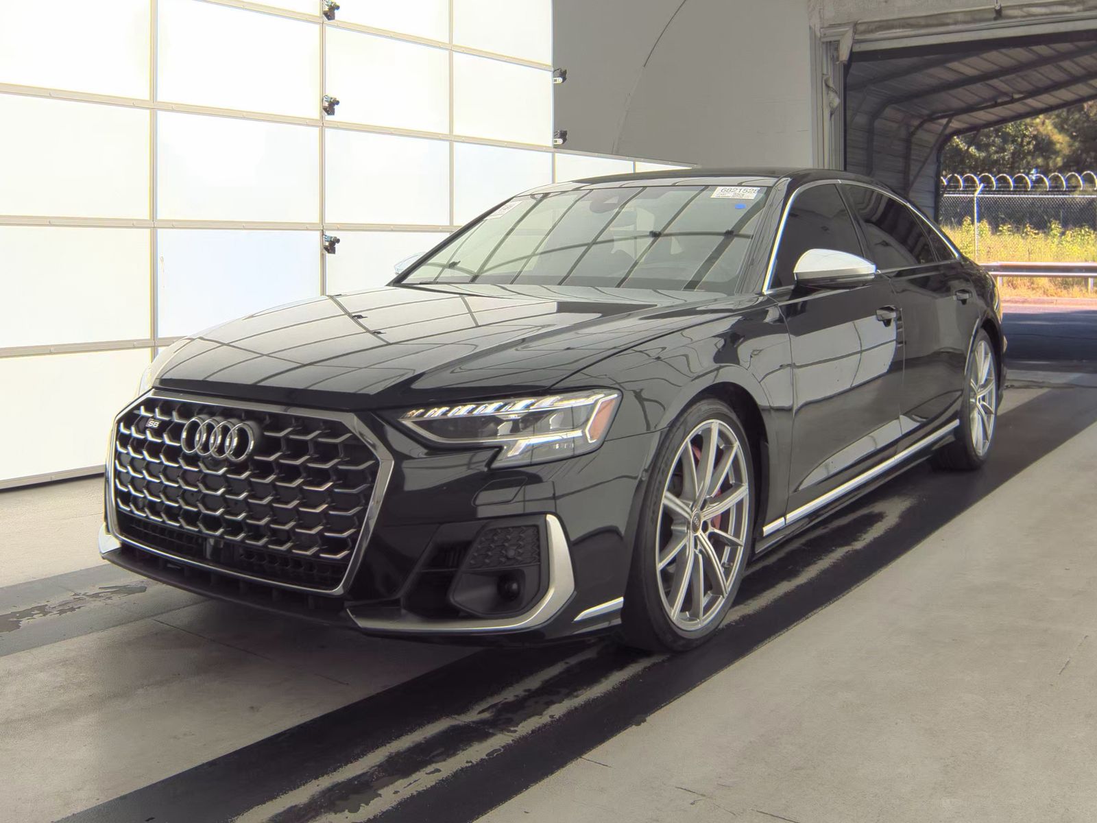 2022 Audi S8