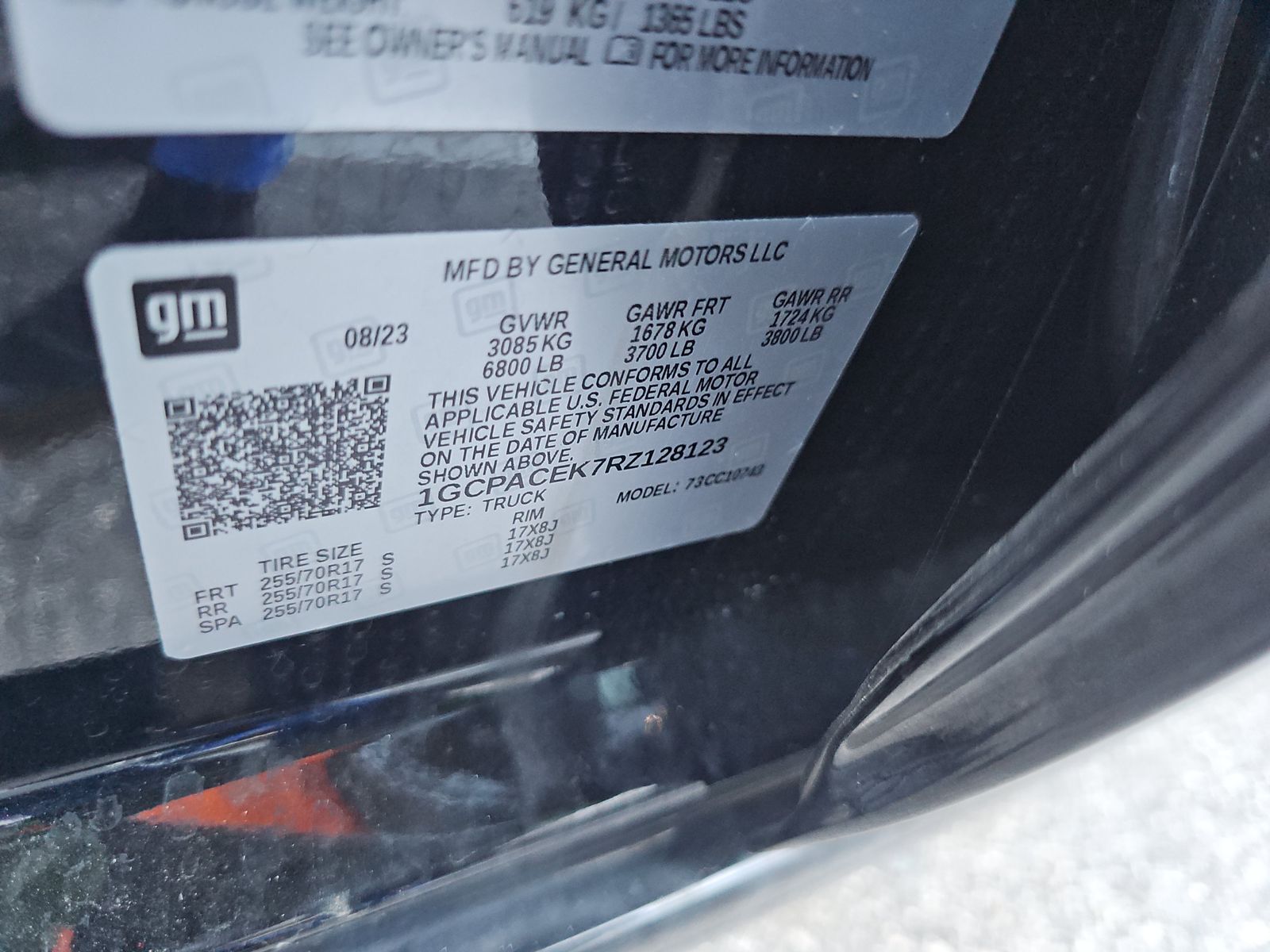 2024 Chevrolet Silverado 1500 LT RWD