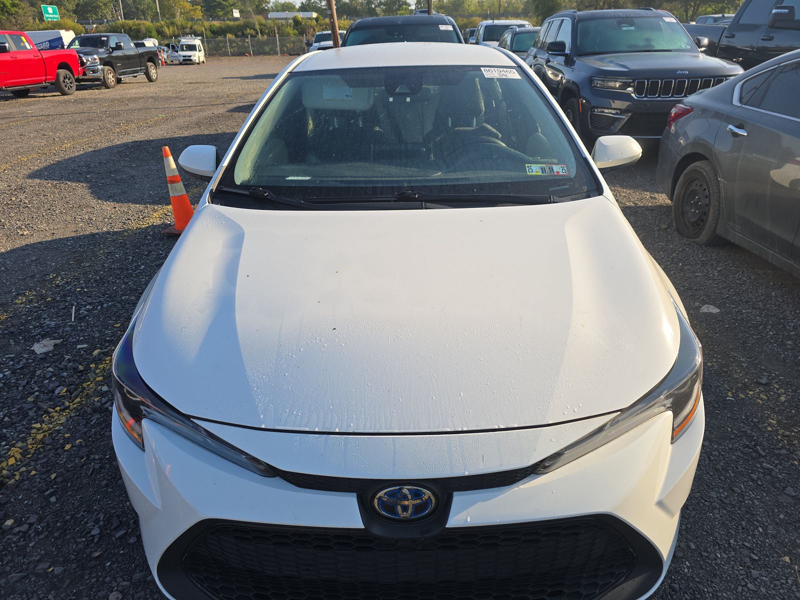 2021 Toyota Corolla Hybrid LE FWD