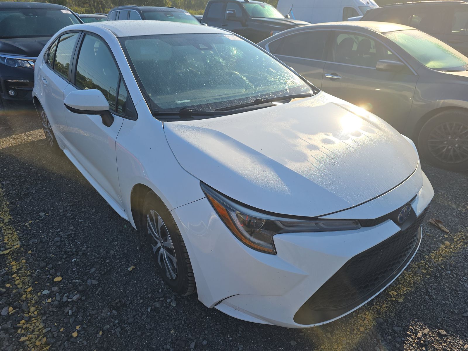 2021 Toyota Corolla Hybrid LE FWD