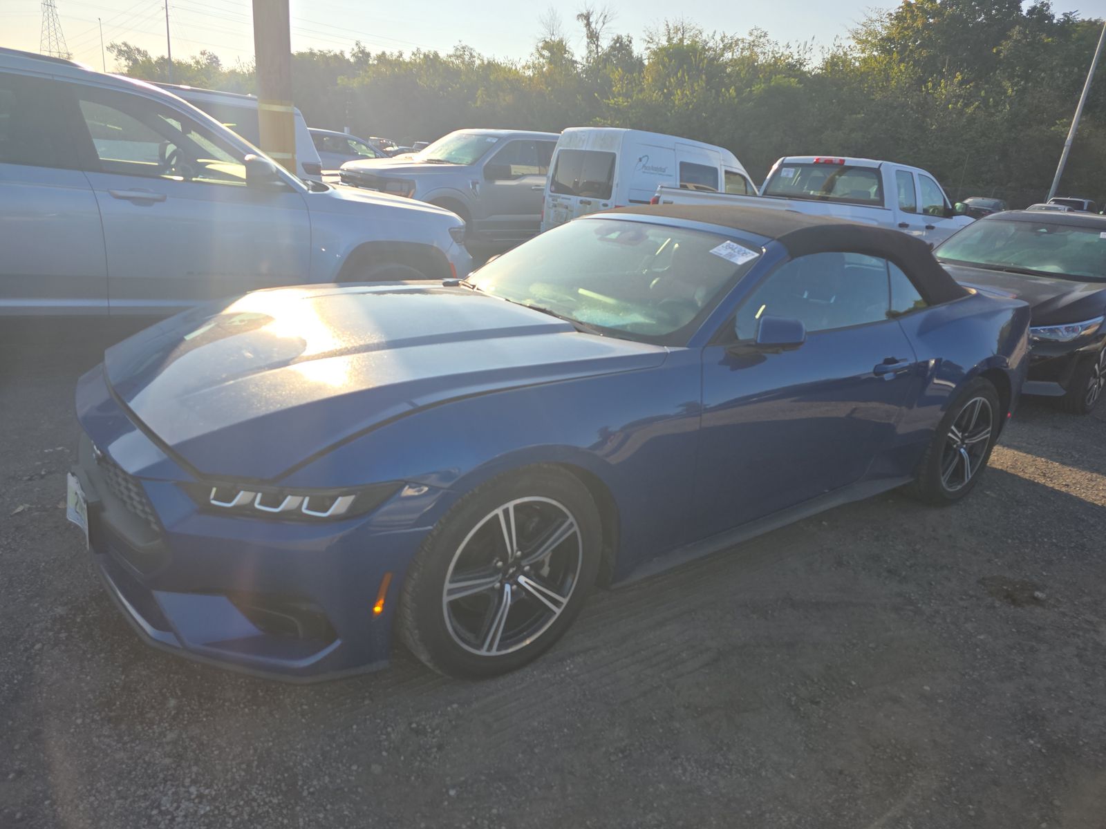 2024 Ford Mustang EcoBoost Premium RWD