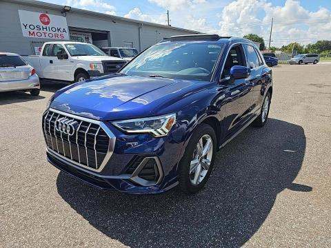 2022 Audi Q3 2.0T S line Premium Plus