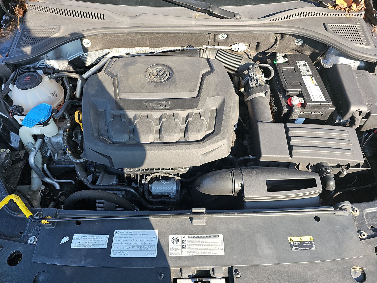 2020 Volkswagen Passat 2.0T R-Line FWD