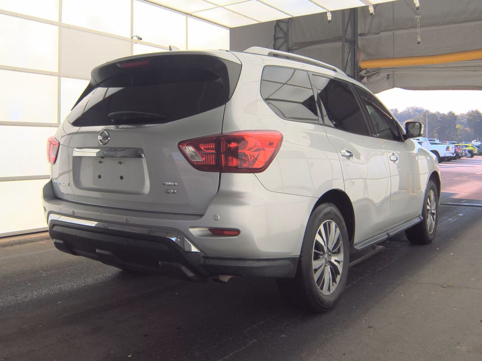 2020 Nissan Pathfinder SV AWD