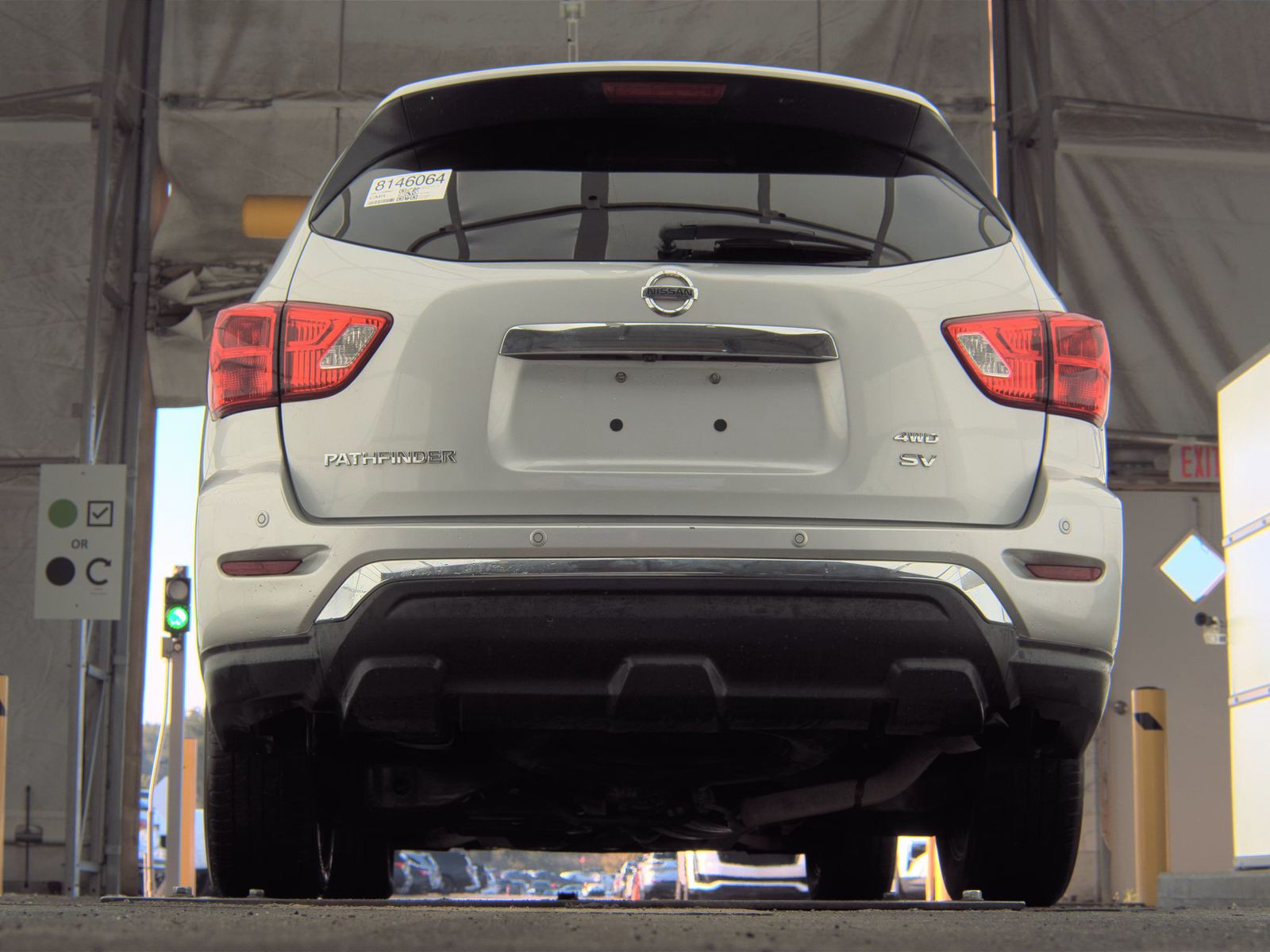 2020 Nissan Pathfinder SV AWD