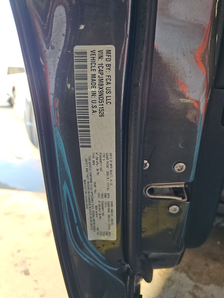 2022 Jeep Cherokee Trailhawk AWD