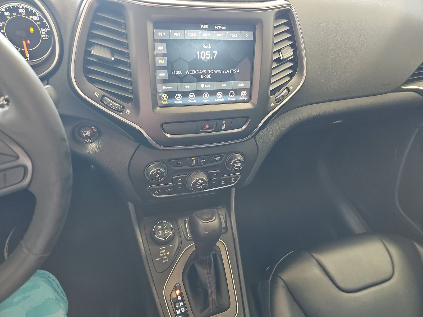 2022 Jeep Cherokee Trailhawk AWD