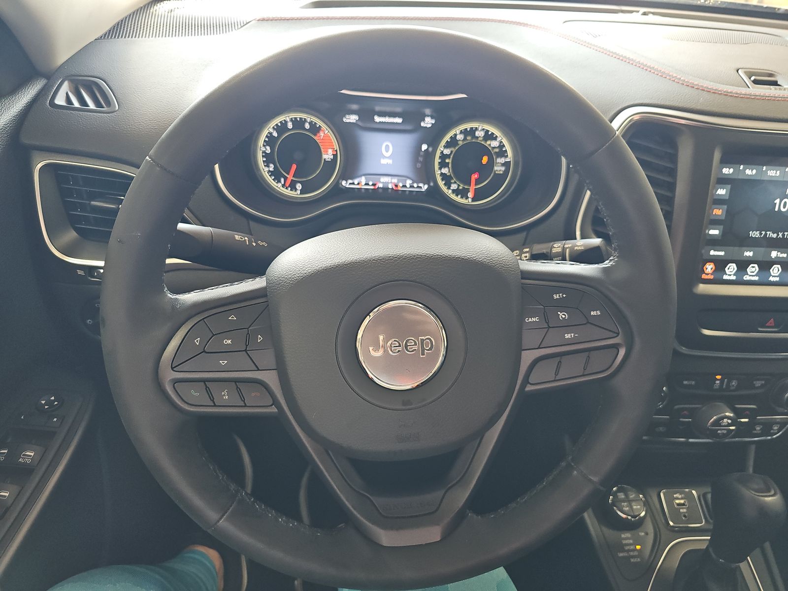 2022 Jeep Cherokee Trailhawk AWD