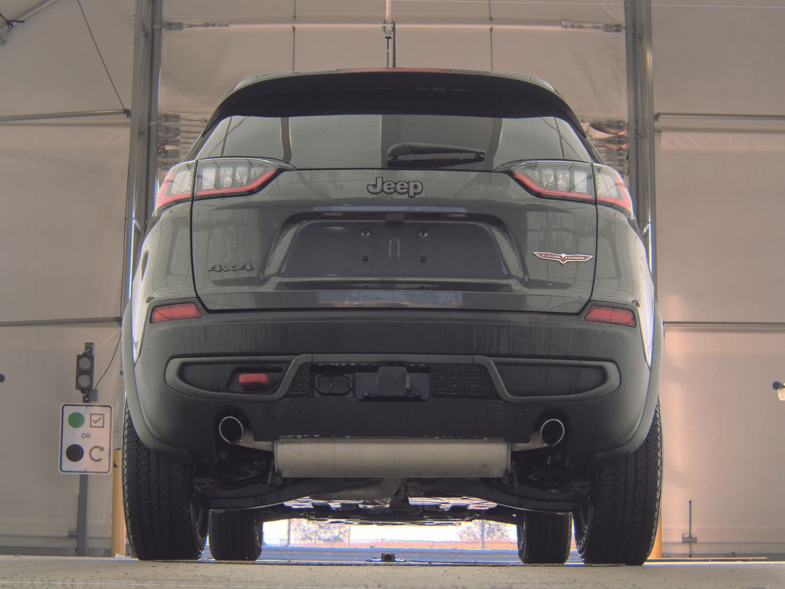 2022 Jeep Cherokee Trailhawk AWD