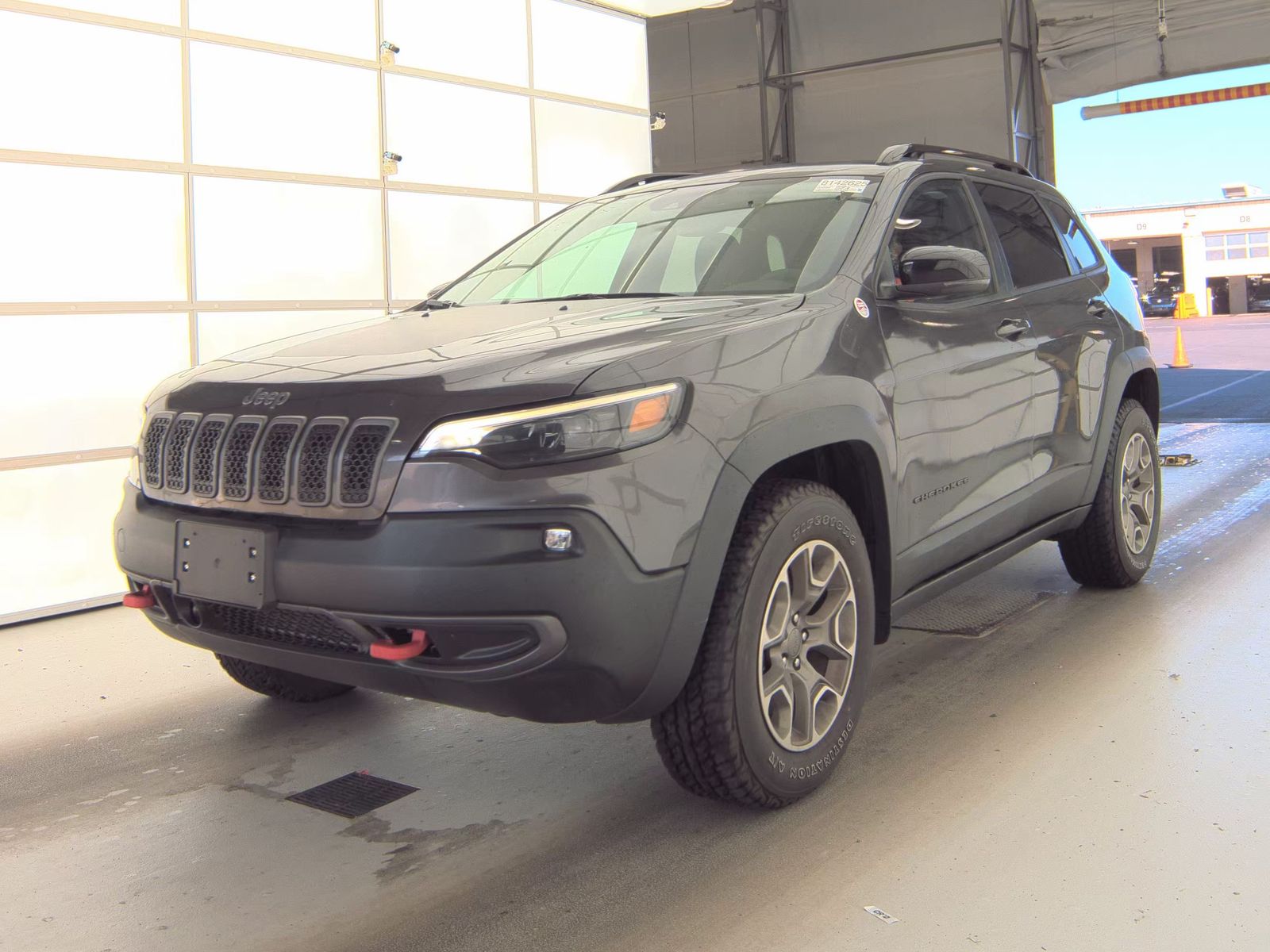 2022 Jeep Cherokee Trailhawk AWD