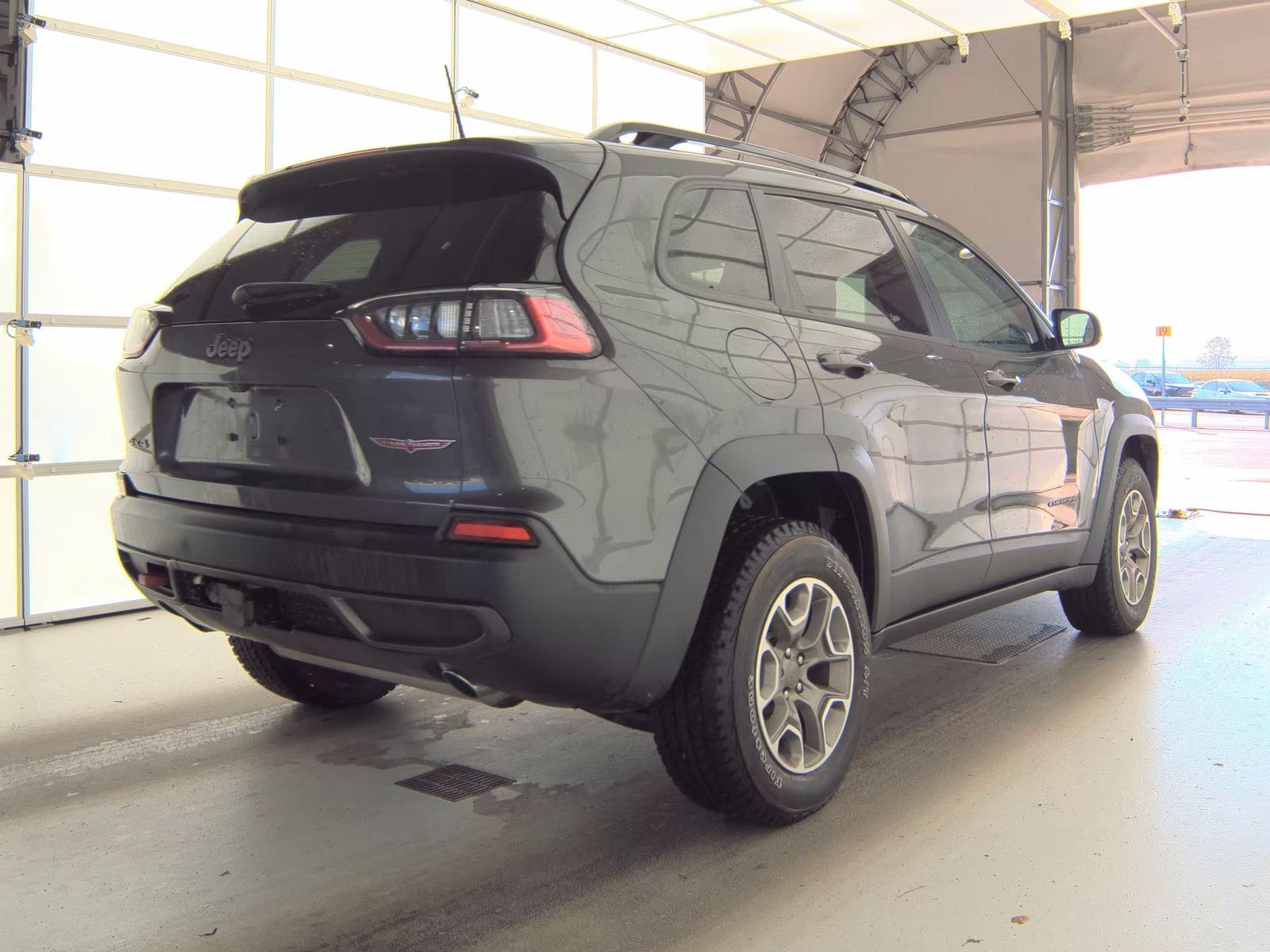 2022 Jeep Cherokee Trailhawk AWD