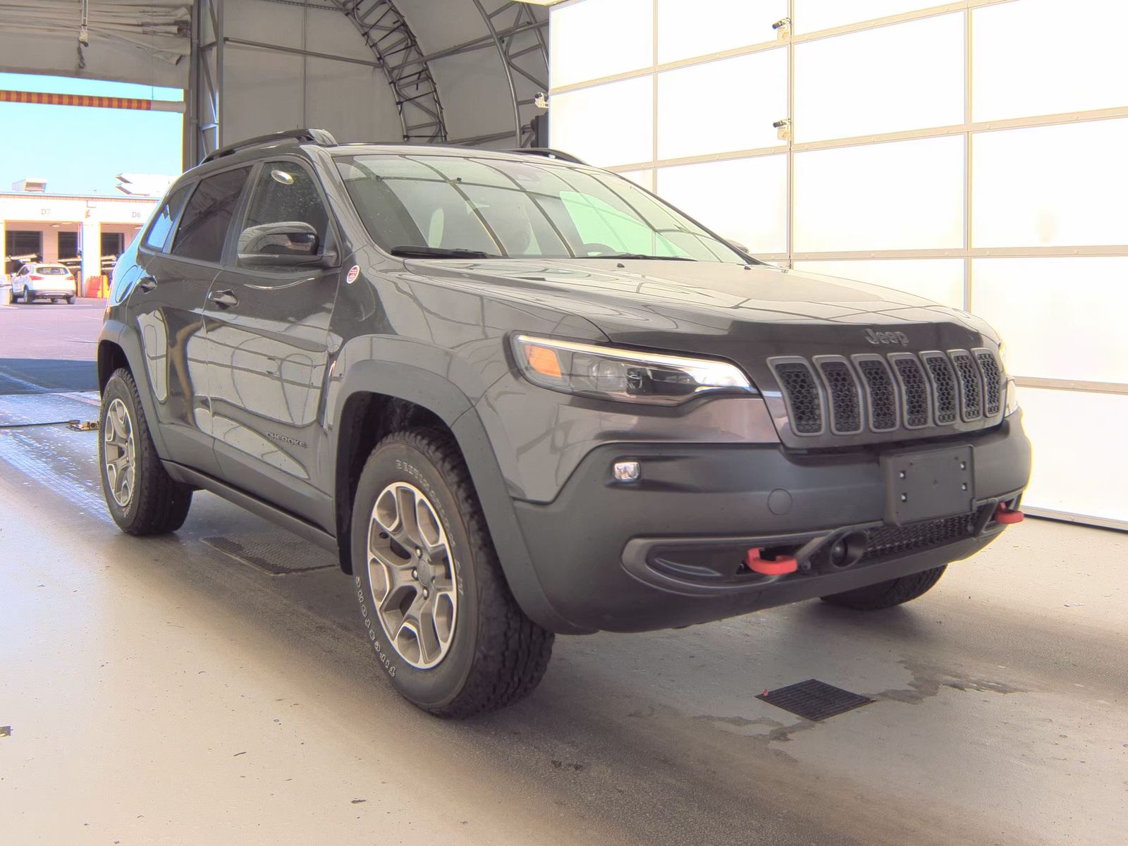 2022 Jeep Cherokee Trailhawk AWD