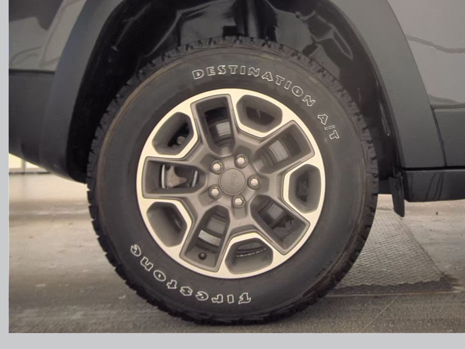 2022 Jeep Cherokee Trailhawk AWD