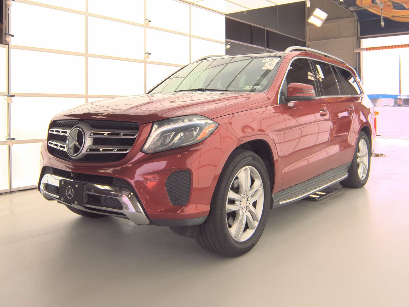 2017 Mercedes-Benz GLS 450 4MATIC