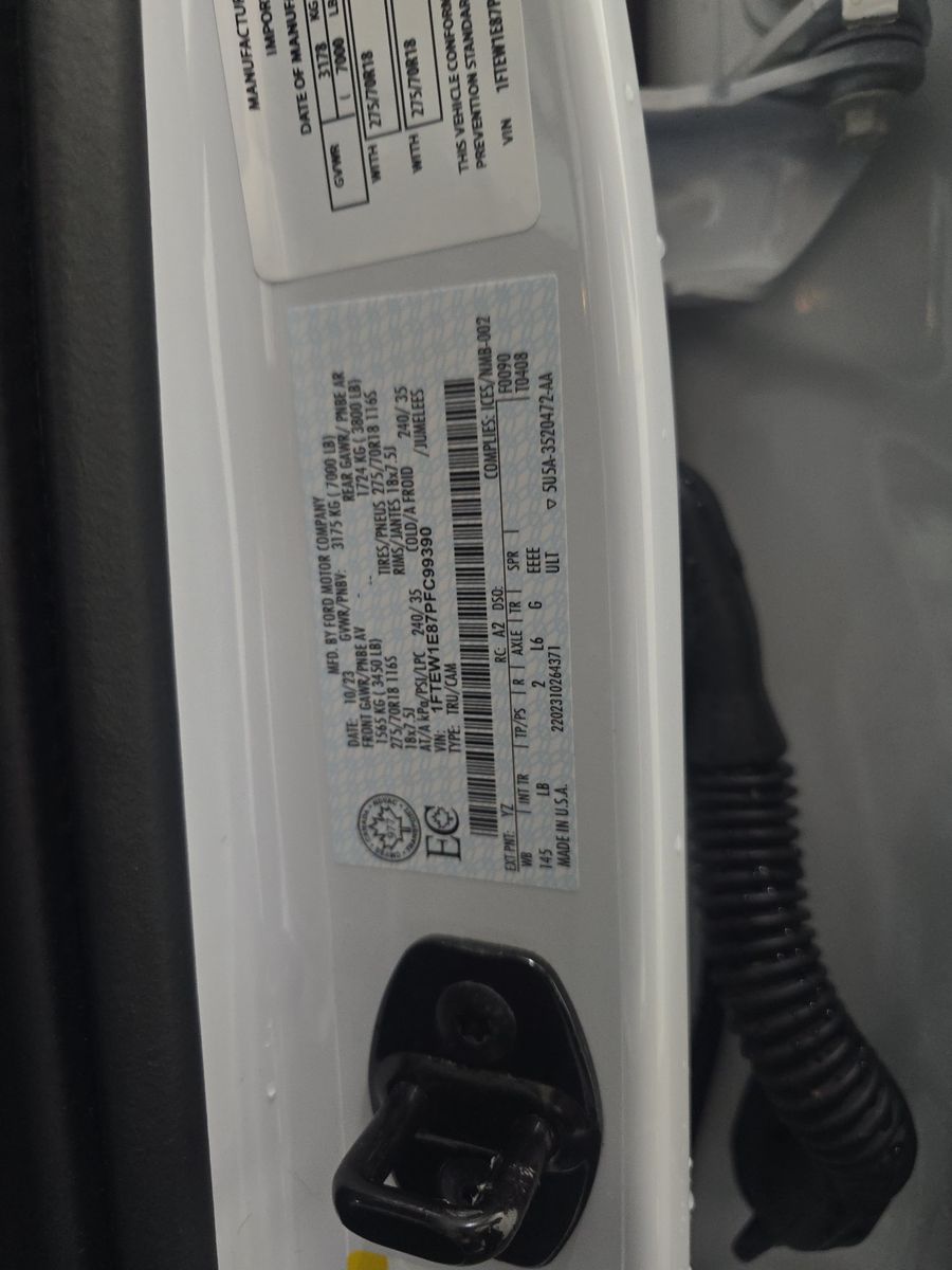 2023 Ford F-150 Tremor AWD