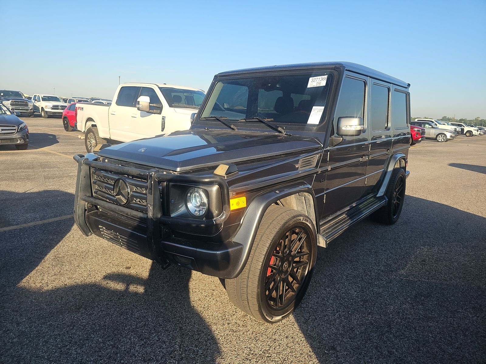 2011 Mercedes-Benz G 550 4MATIC
