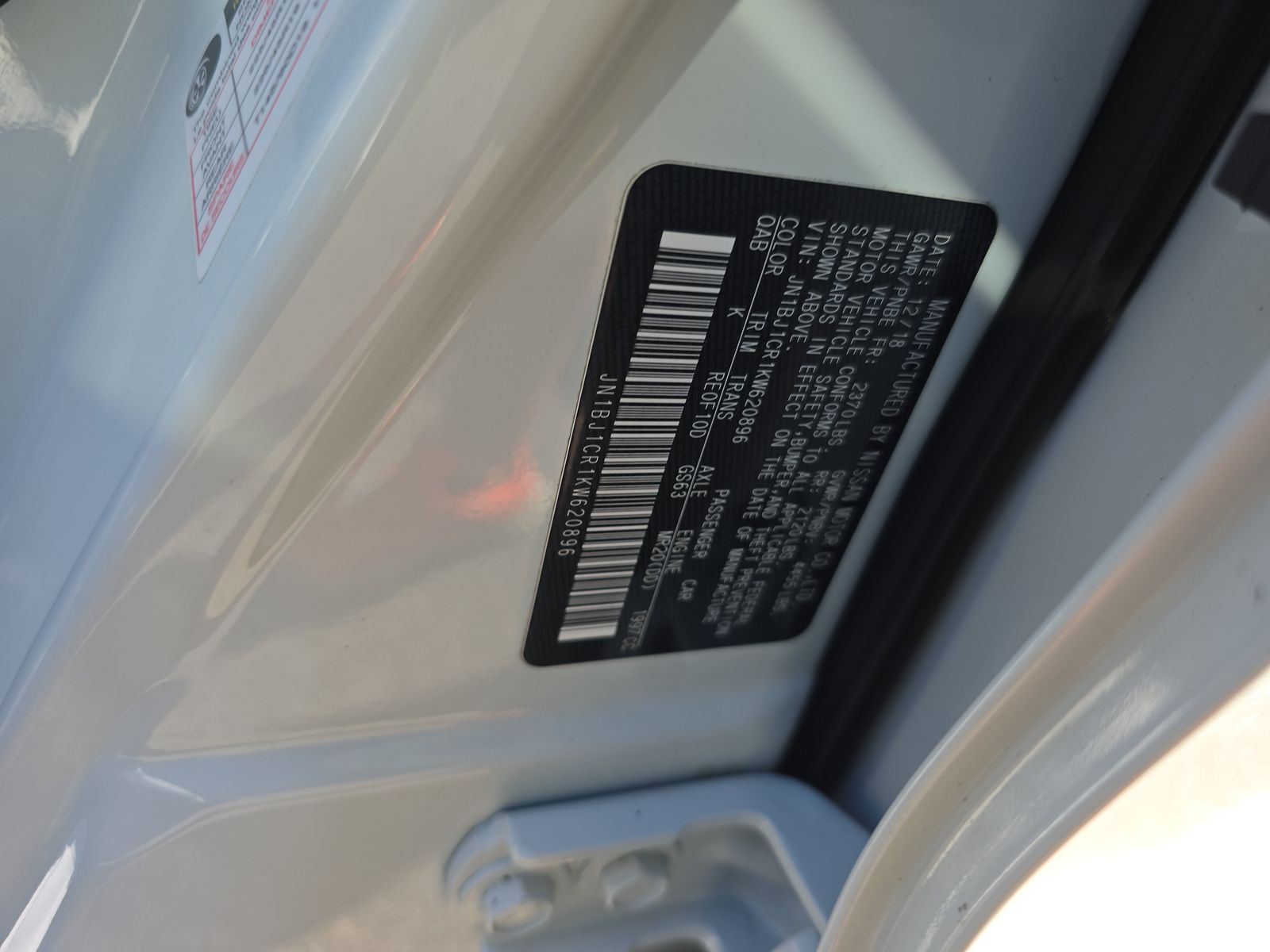 2019 Nissan Rogue Sport SL AWD