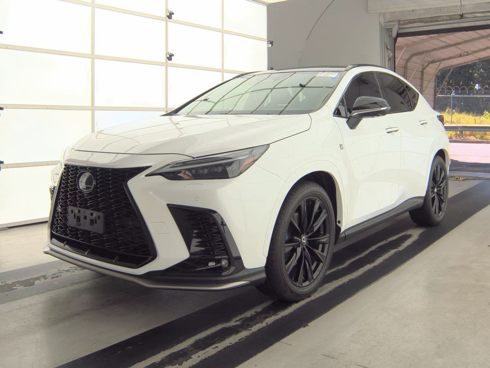 2025 Lexus NX 350 F SPORT Handling