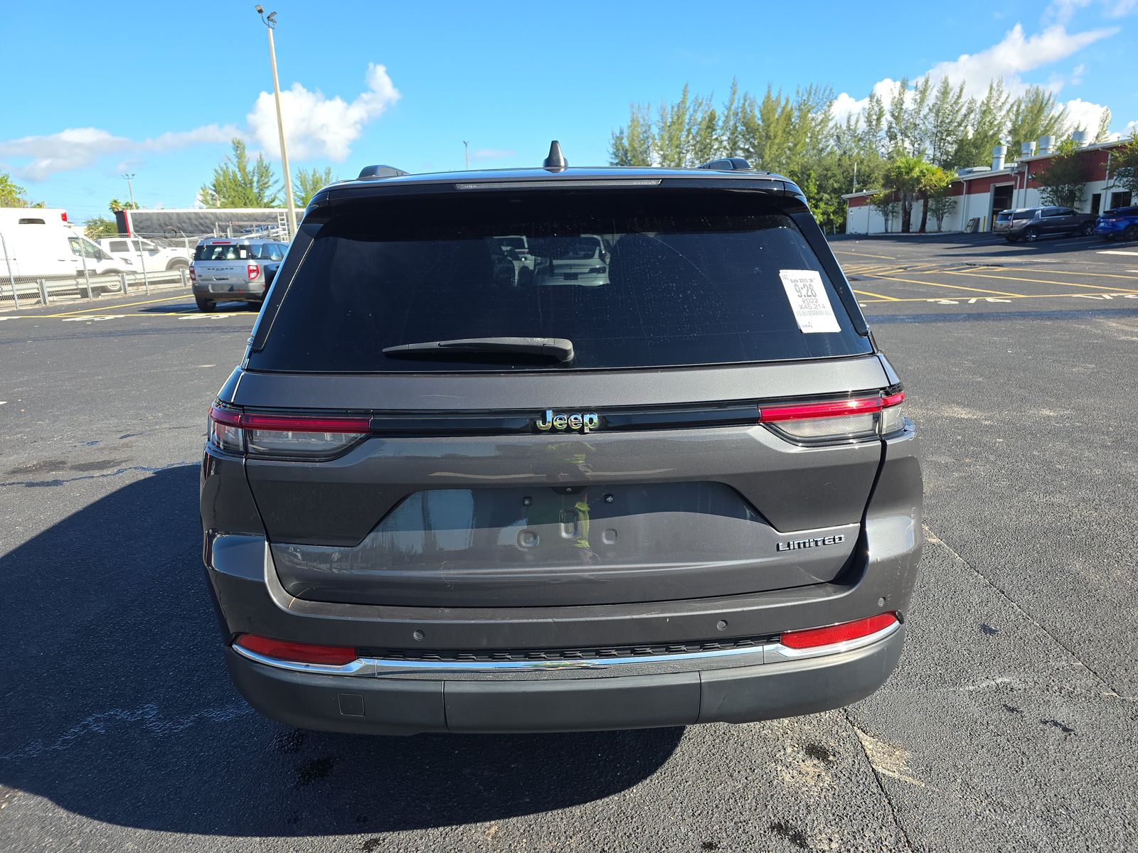 2022 Jeep Grand Cherokee Limited RWD