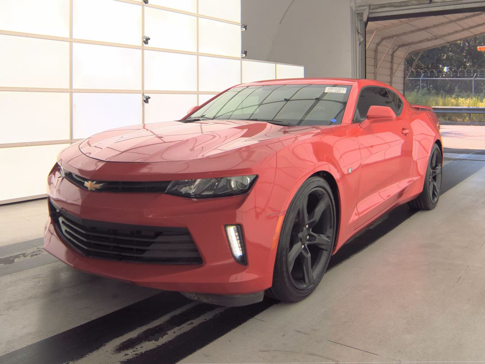 2018 Chevrolet Camaro 1LT RWD