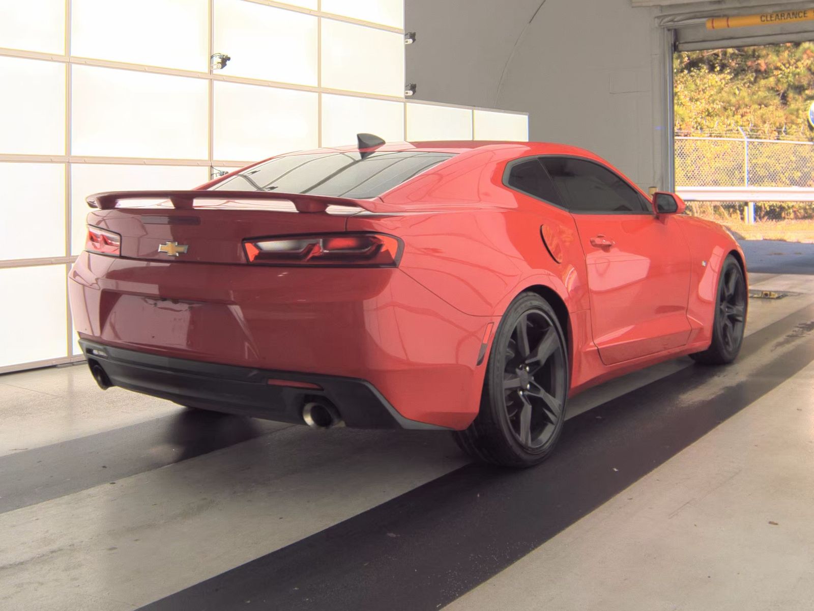 2018 Chevrolet Camaro 1LT RWD