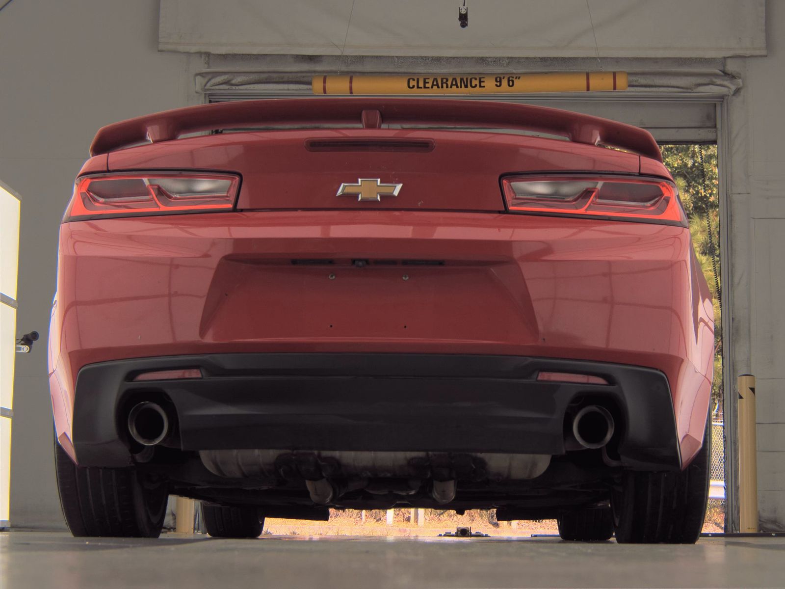 2018 Chevrolet Camaro 1LT RWD