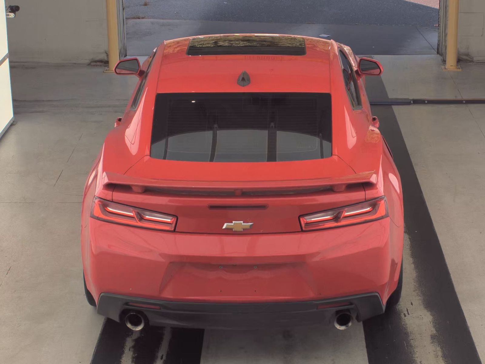 2018 Chevrolet Camaro 1LT RWD