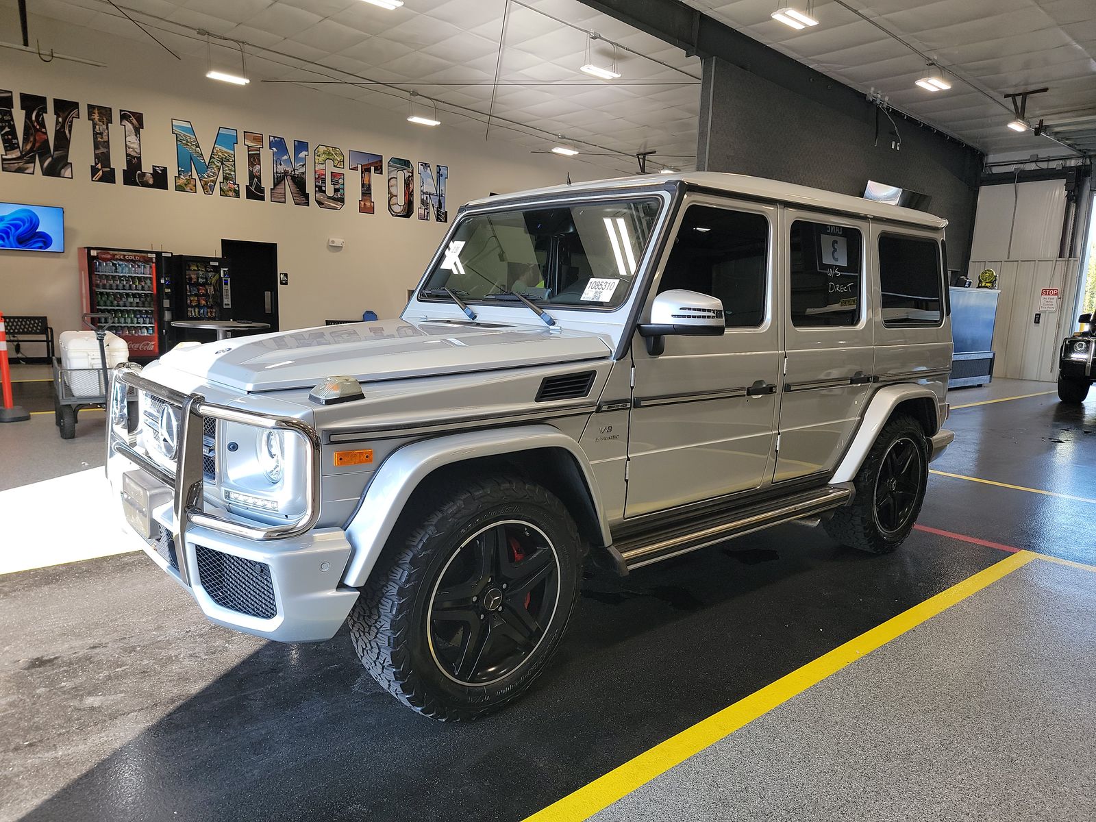2016 Mercedes-Benz AMG G 63 4MATIC