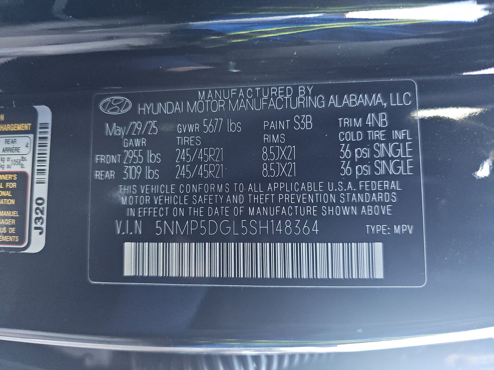 2025 Hyundai Santa Fe Calligraphy AWD