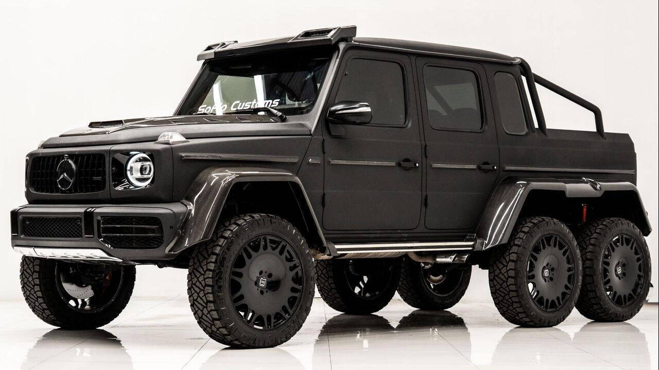 2019 Mercedes-Benz AMG G 63 4MATIC