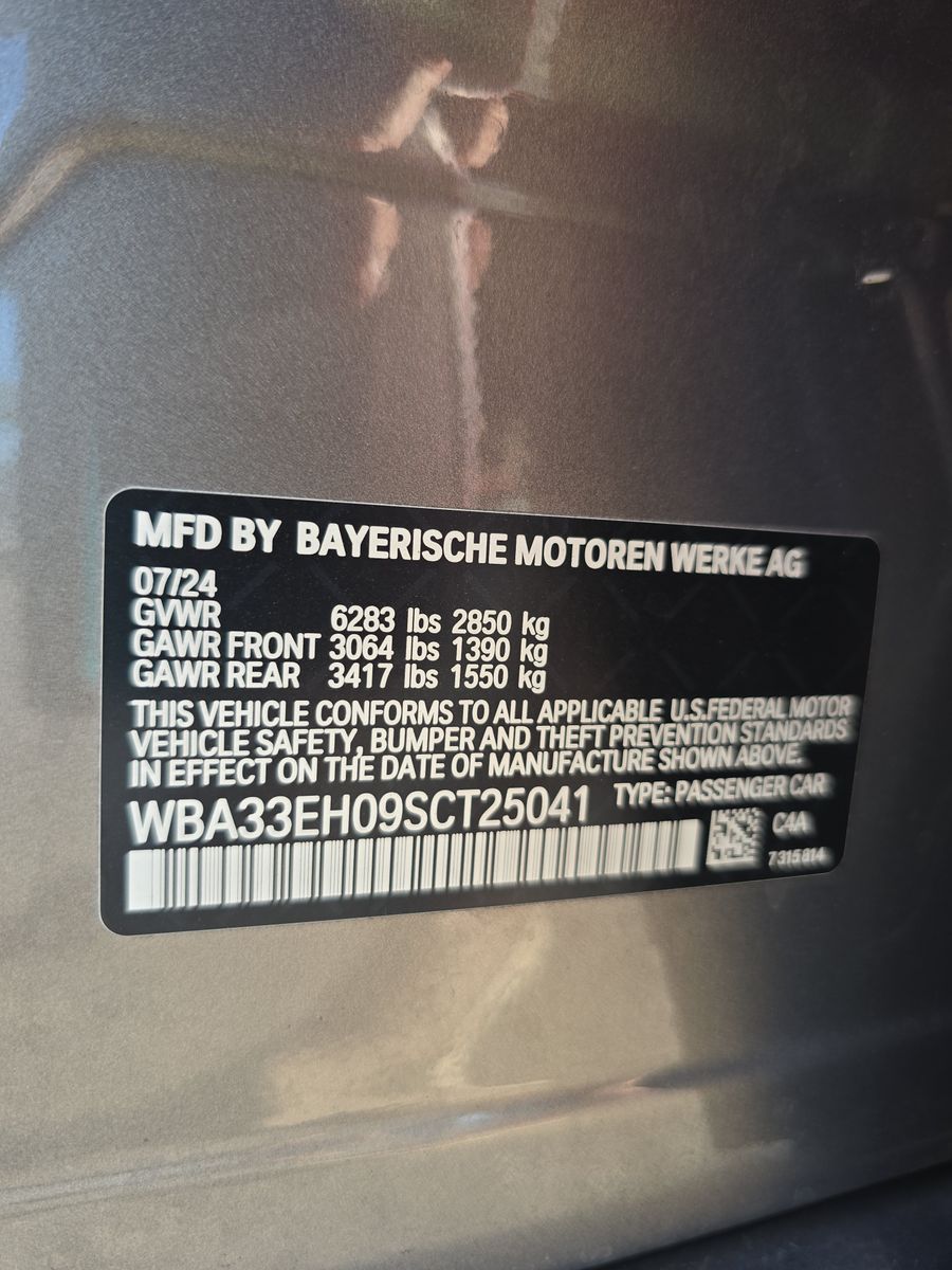 2025 BMW 7 Series 740i xDrive AWD