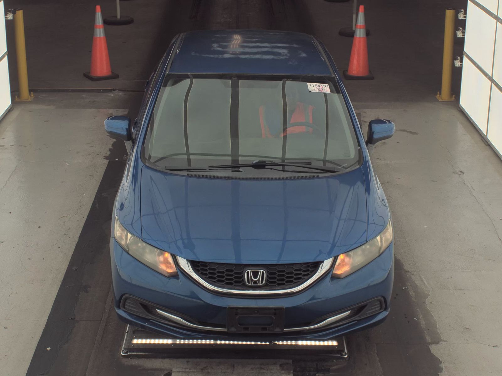 2015 Honda Civic LX FWD