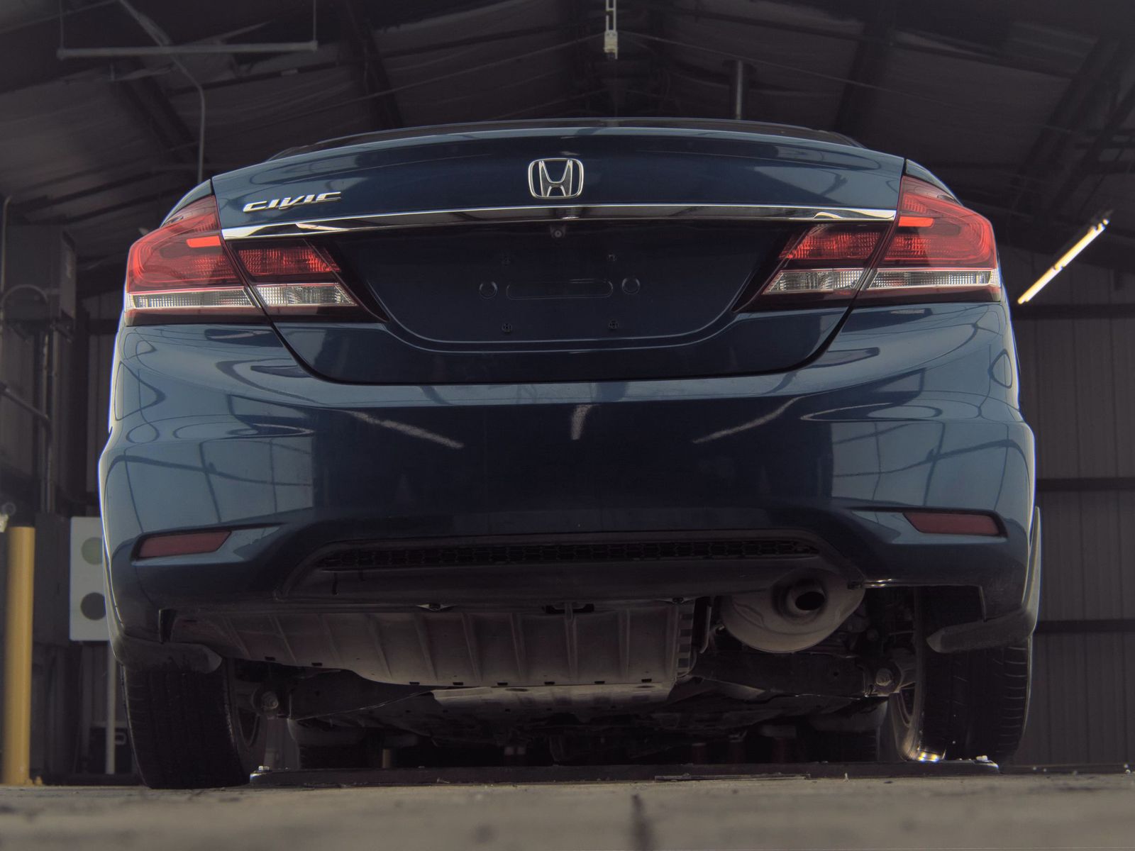 2015 Honda Civic LX FWD