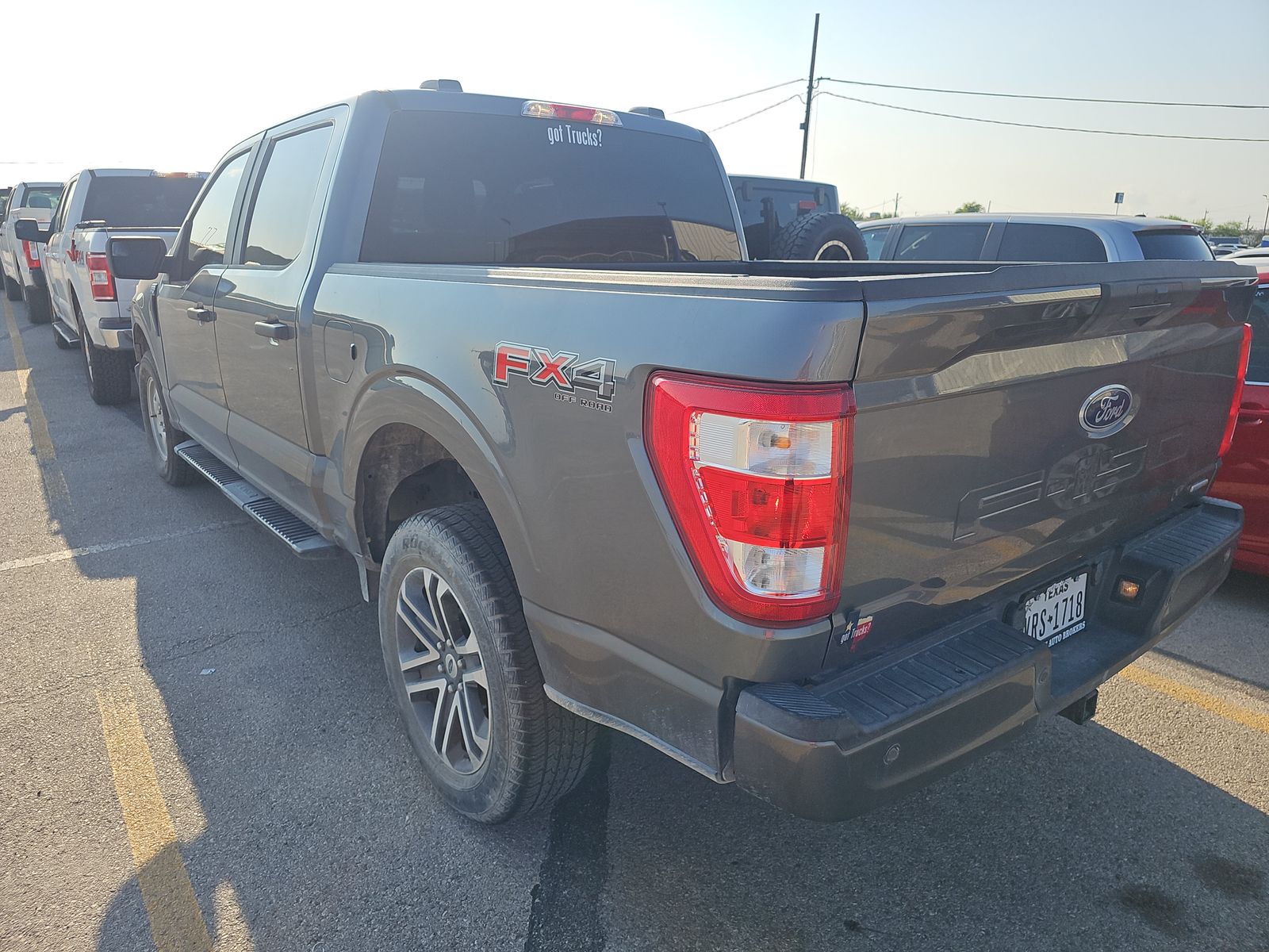 2021 Ford F-150 XL AWD