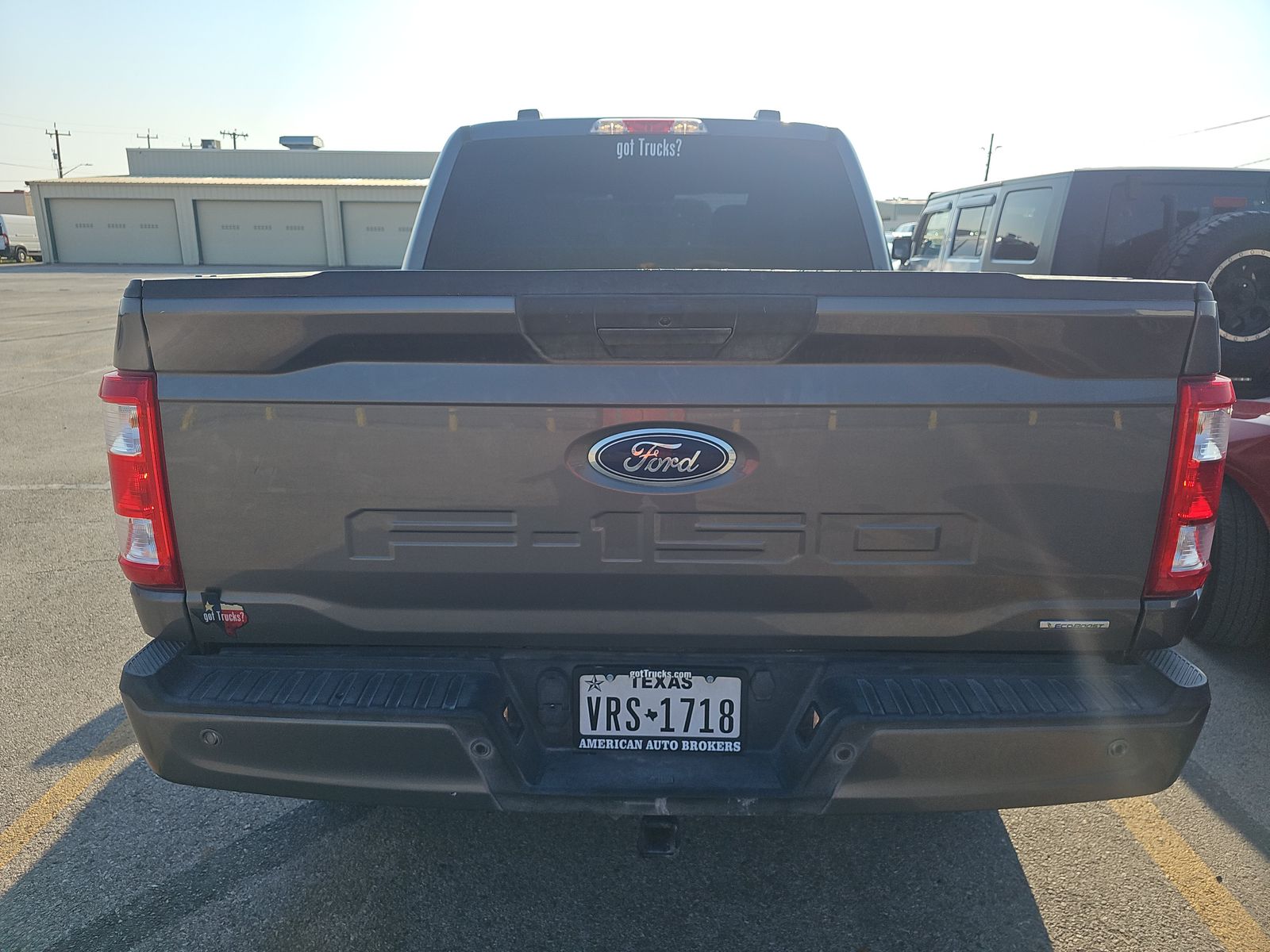 2021 Ford F-150 XL AWD
