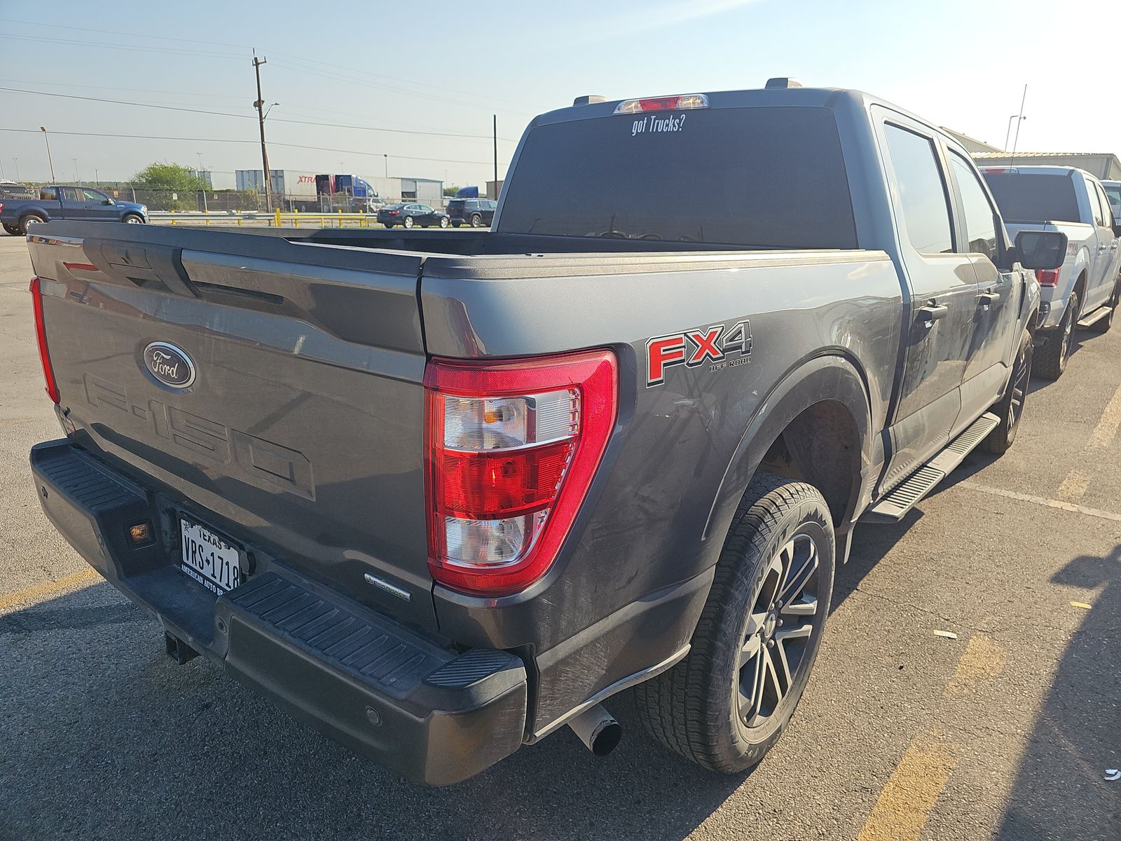 2021 Ford F-150 XL AWD