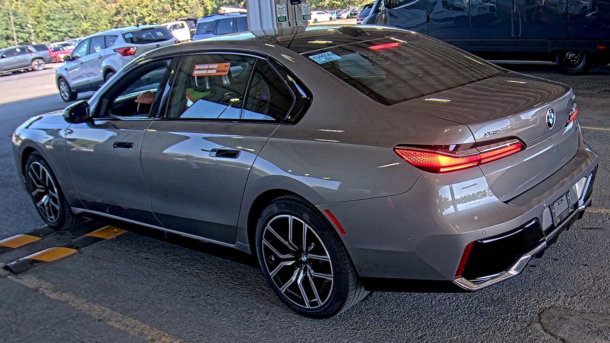 2025 BMW 7 Series 740i xDrive AWD