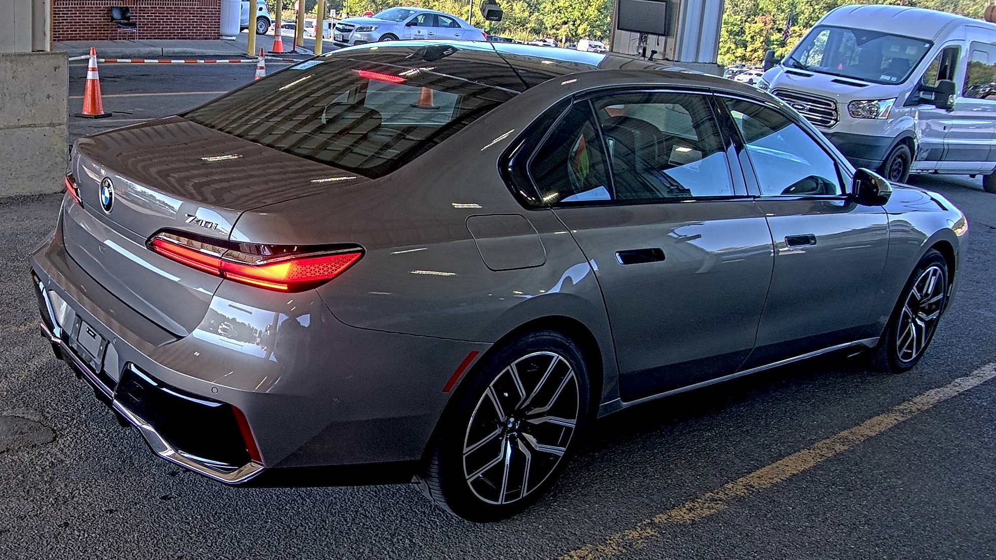 2025 BMW 7 Series 740i xDrive AWD