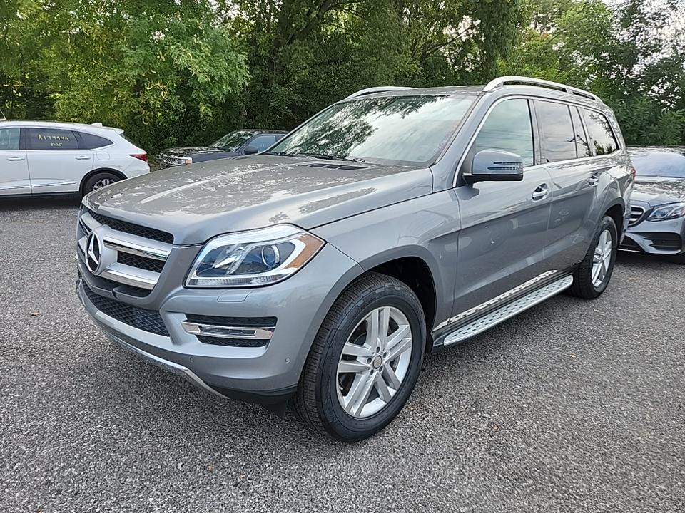 2015 Mercedes-Benz GL 450 4MATIC