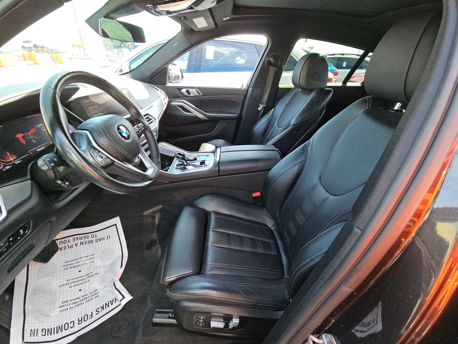 2022 BMW X6 xDrive40i AWD