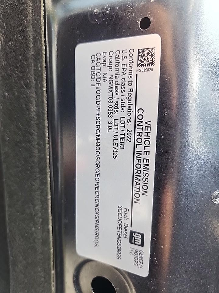 2022 Chevrolet Silverado 1500 LT Trail Boss AWD